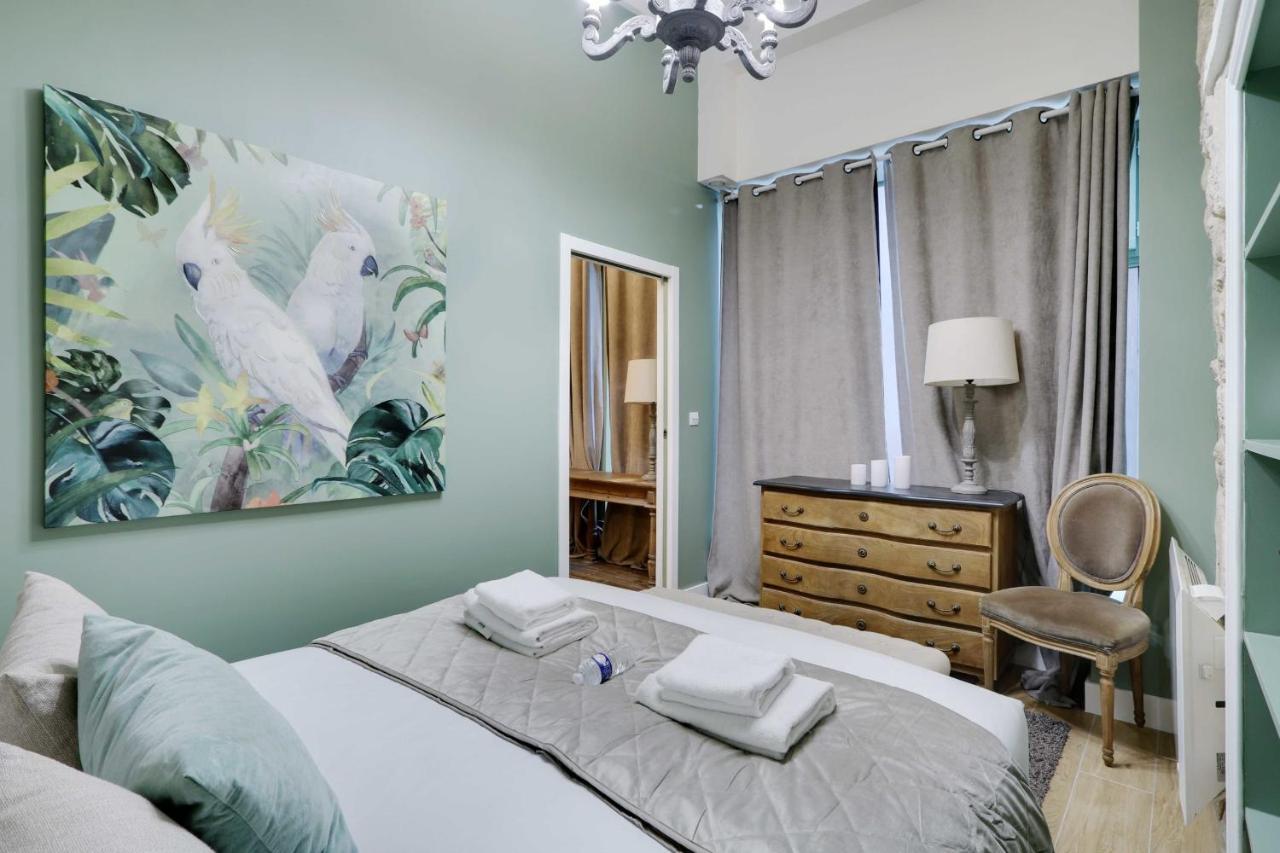 Charming Apartment - 2Br-6P - Rue Mouffertard Paris Exterior foto