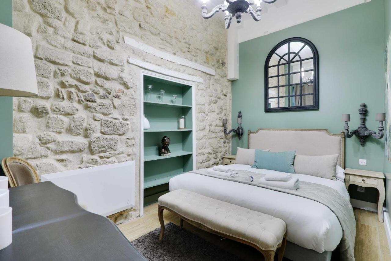 Charming Apartment - 2Br-6P - Rue Mouffertard Paris Exterior foto