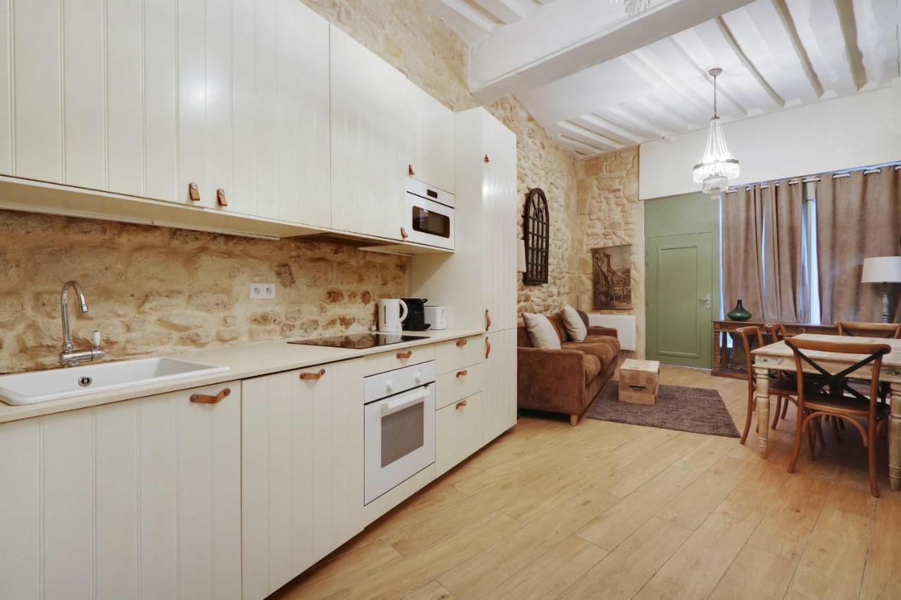 Charming Apartment - 2Br-6P - Rue Mouffertard Paris Exterior foto