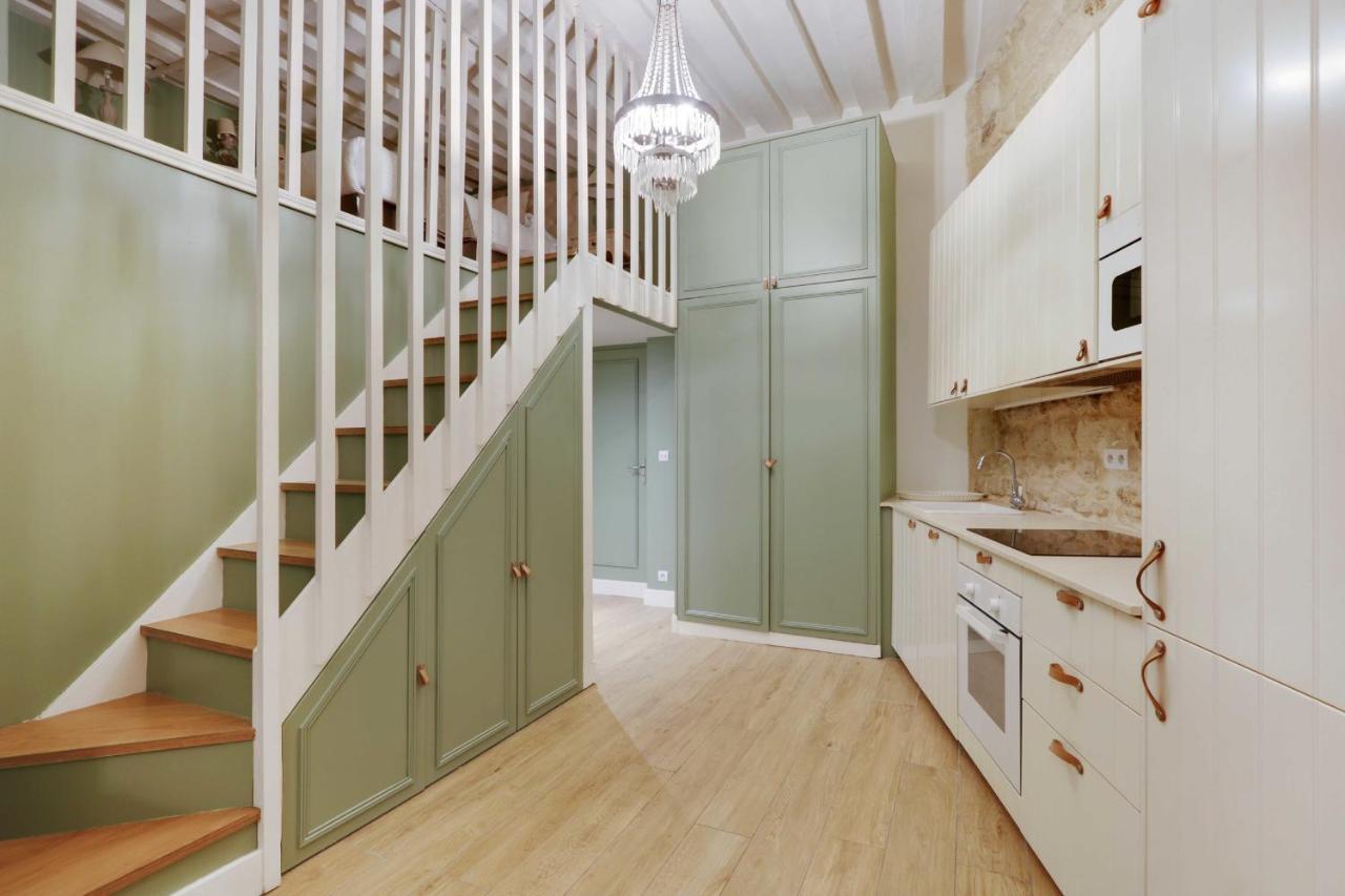 Charming Apartment - 2Br-6P - Rue Mouffertard Paris Exterior foto